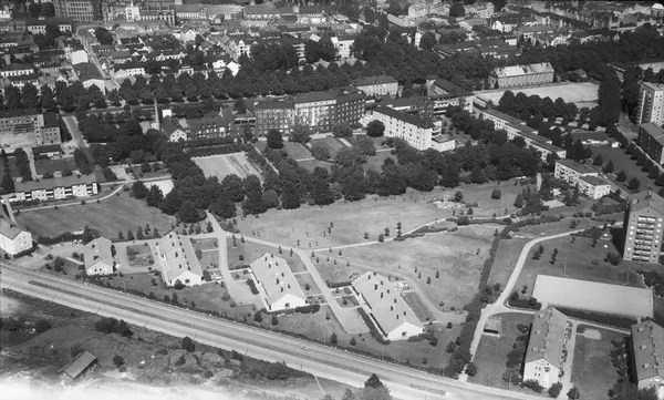 Gamla Centrallasarettet, Norrköping 1959. Östergötlands museum