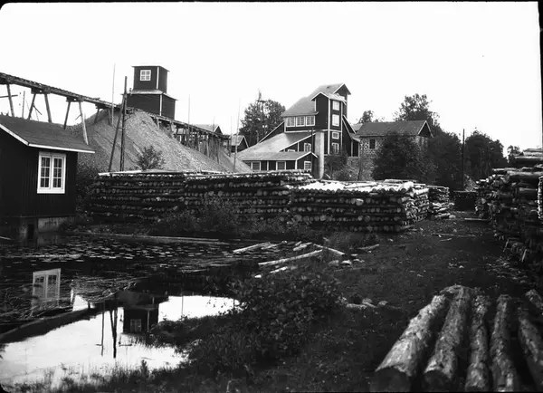 Tabergs gruvor i Nordmark. Lave, sofrings och anrikningsverk, byggda