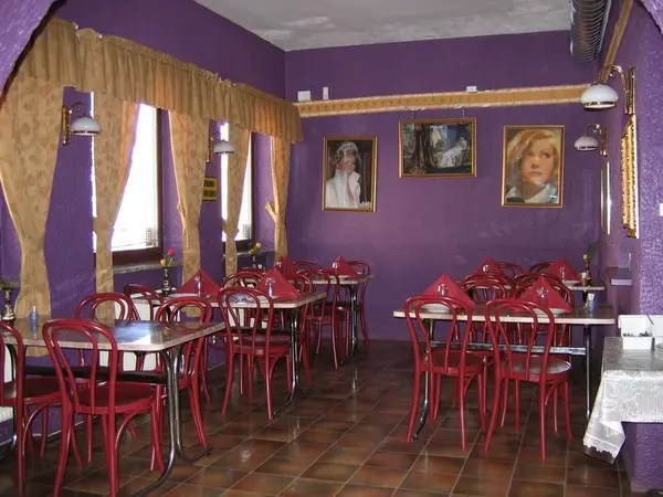 Pizzeria Mona Lisa i Kumla, interiör. Bilder tagna i samband med