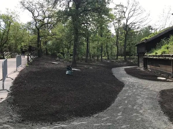 Lövskog med damm o hagmark, Kyrkhult Skansen