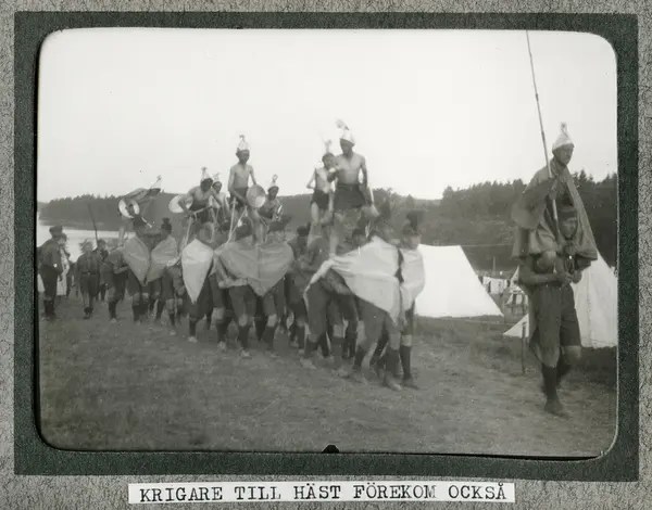"Krigare till häst förekom också" Upplandsmuseet