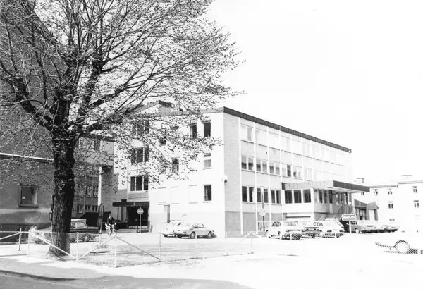 Orig. text Badhusgatan 5. Correns tryckeri. Bild Linköping