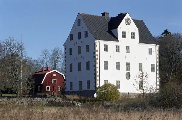 Salnecke slott, Gryta socken, Uppland 1996 Upplandsmuseet
