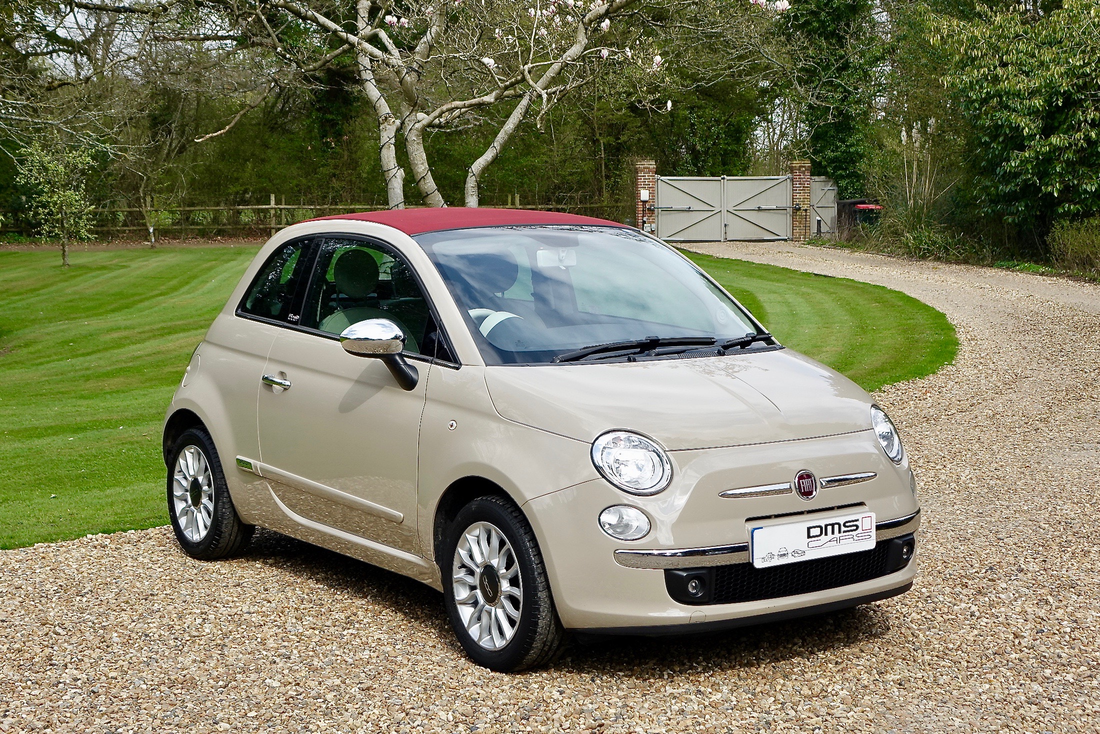 Fiat 500C 1.2 Lounge Convertible DMS Cars