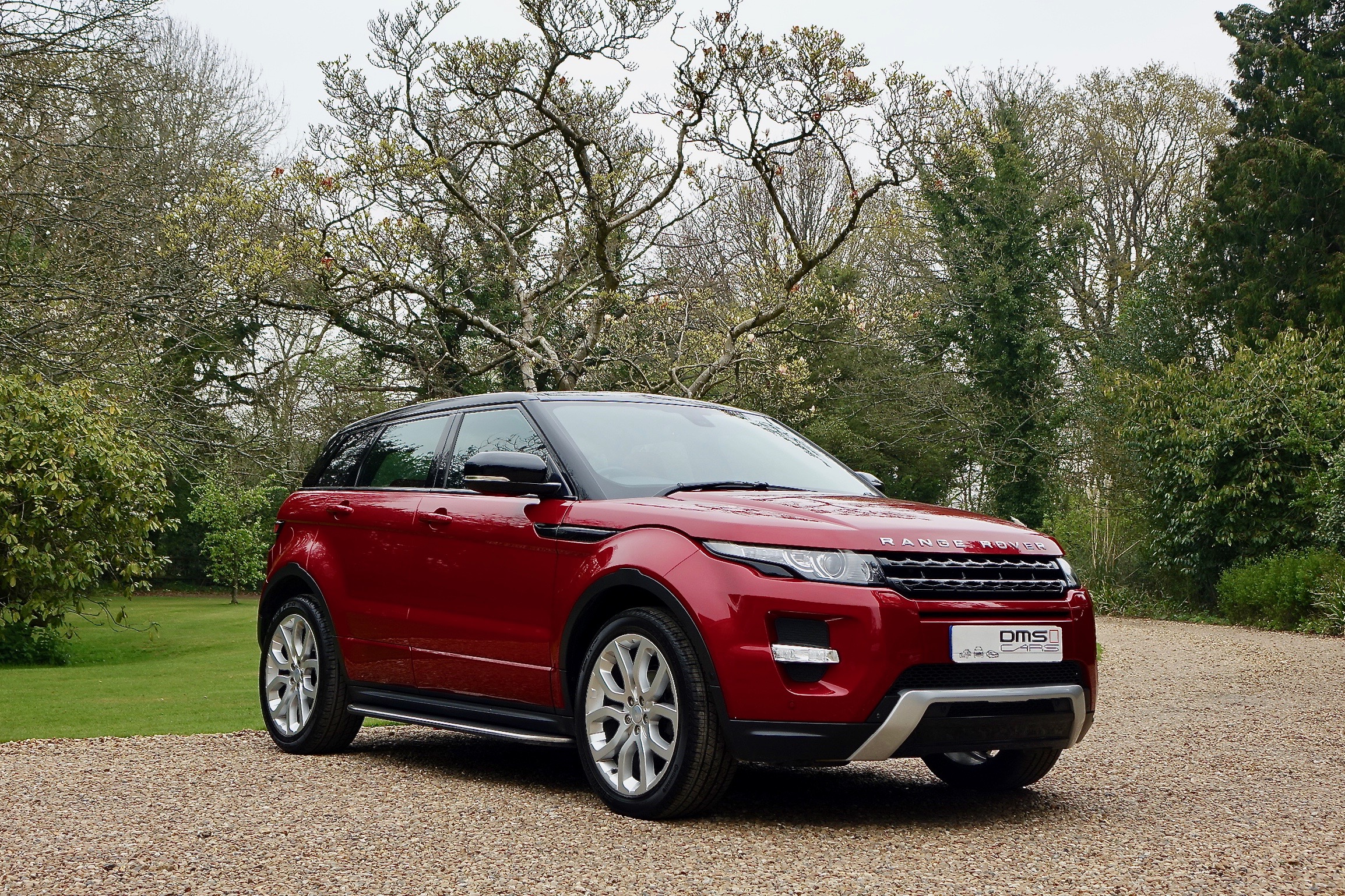 Range Rover Evoque SD4 Dynamic Lux AWD DMS Cars
