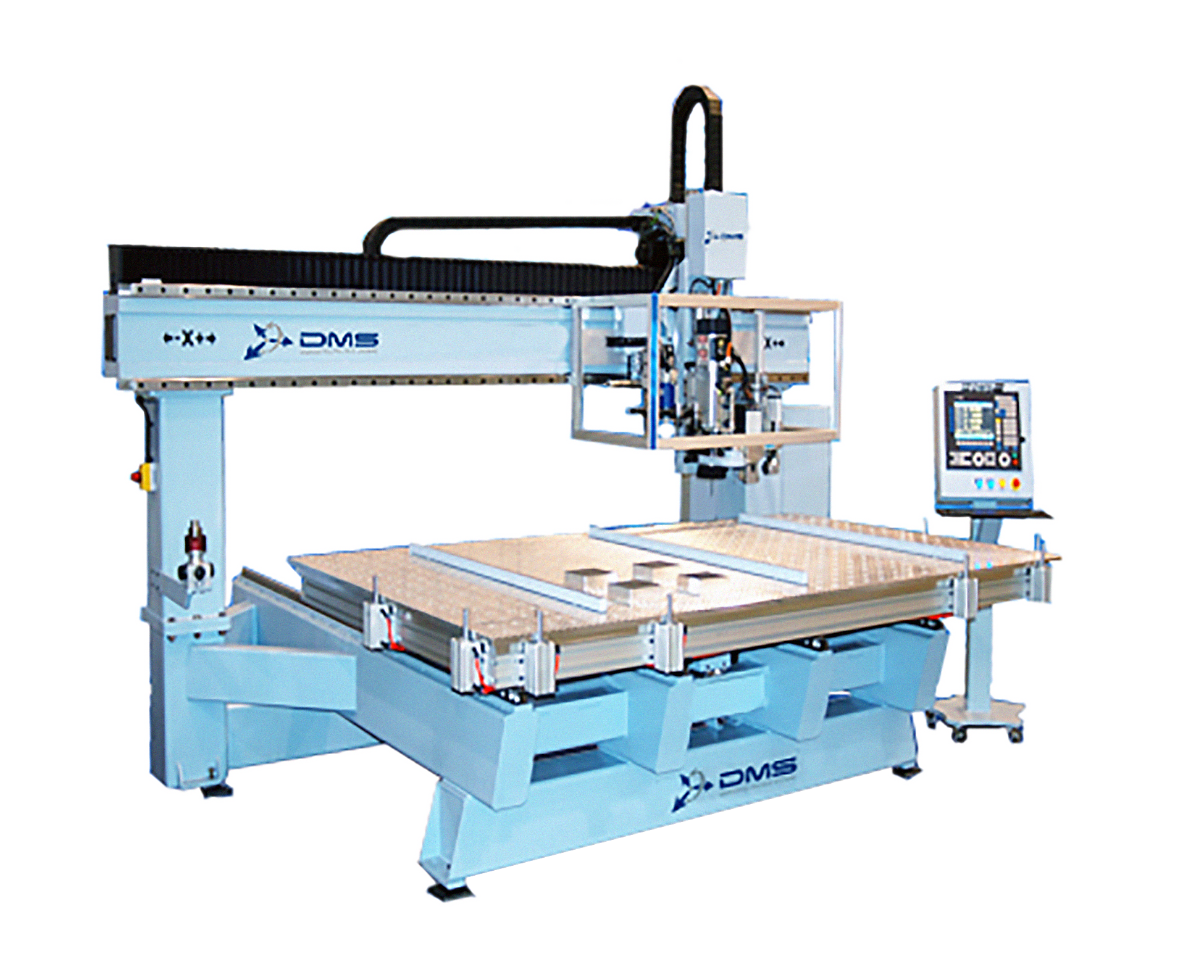 3Axis CNCs Diversified Machine Systems