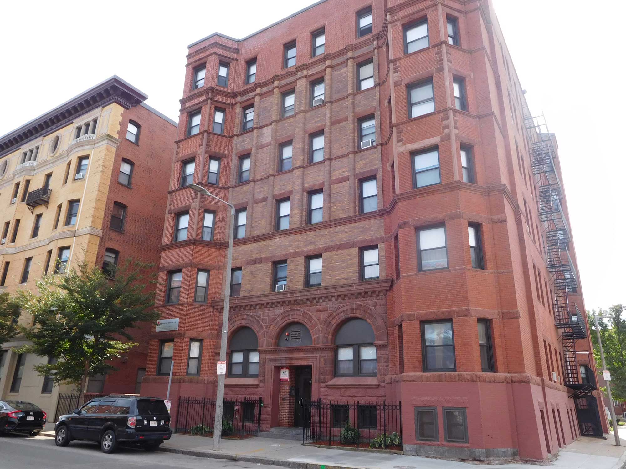 Lionhead Apartments In Dorchester, MA DMS Historic Renovation