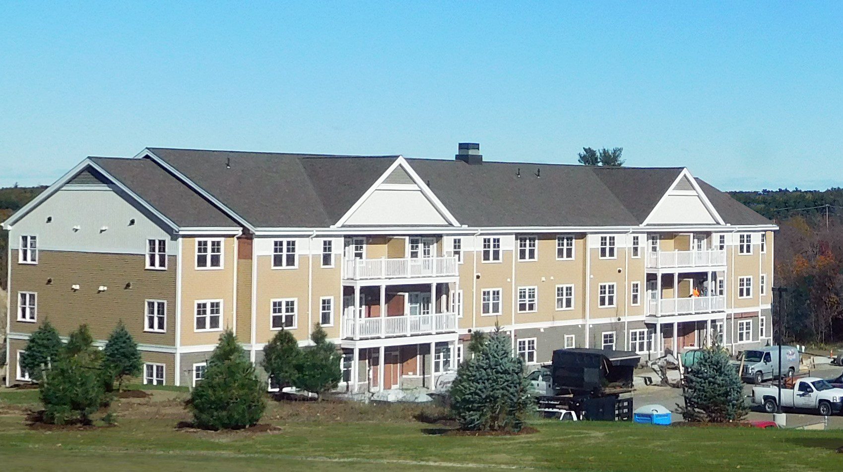 Wallace Farm in Londonderry, NH Apartment & Community Project