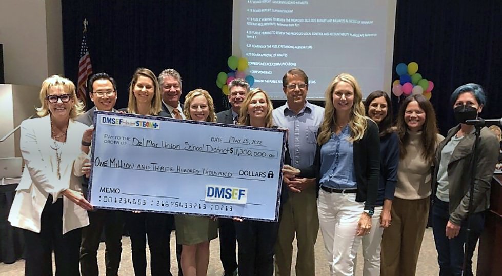 Del Mar School Education Foundation Press Coverage DMSEF
