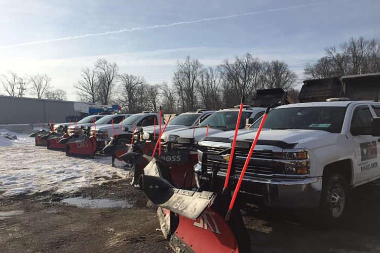 Snow & Ice Management DML Landscaping