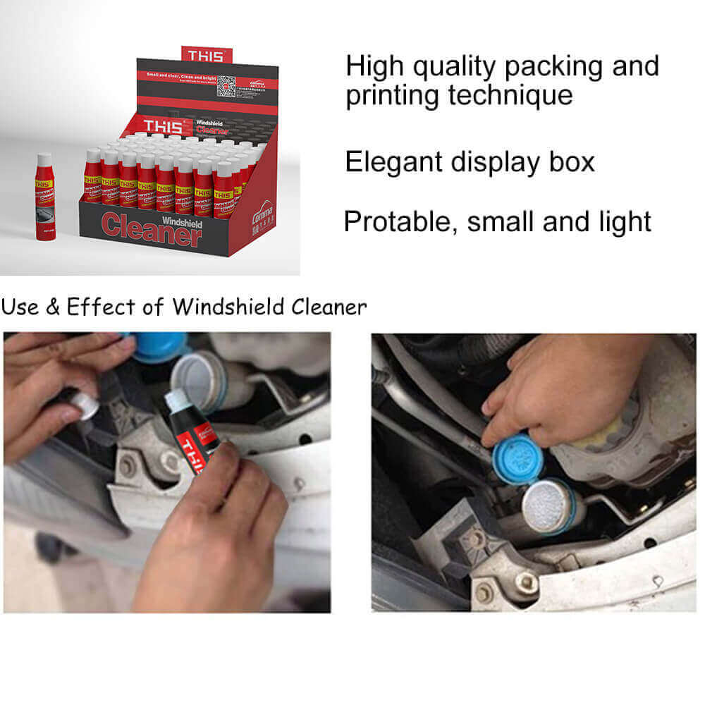 Windshield Cleaner manufacturer, factory price, 15 days leadtime