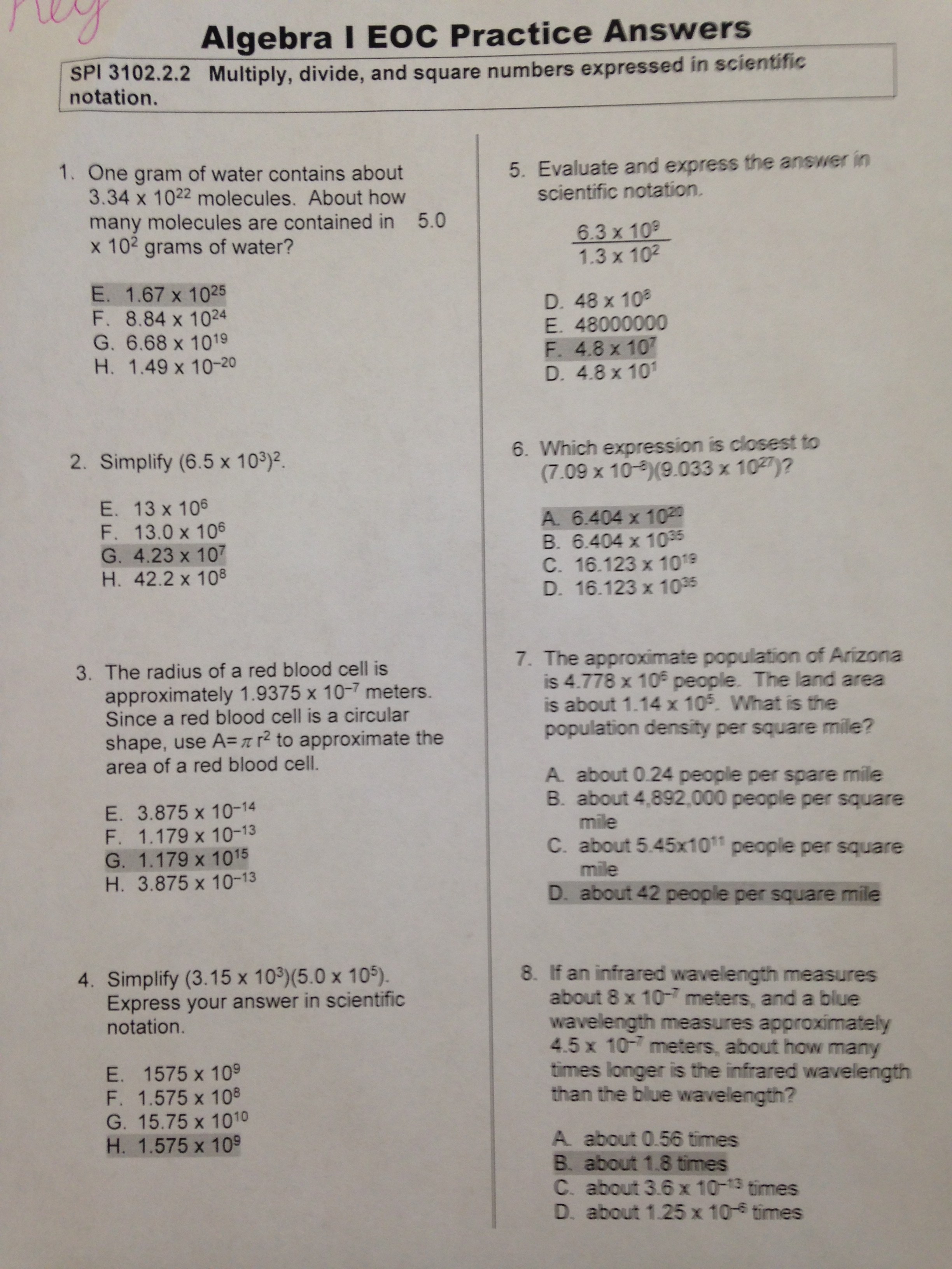 2015 DMS White Team Math