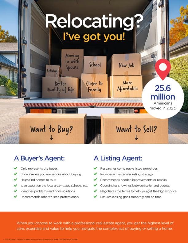 Are you Thinking about Relocating? We Help People Do That.