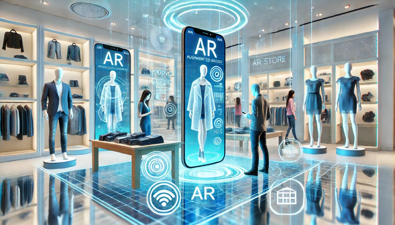 Augmented Reality (AR) in Retail Space Design