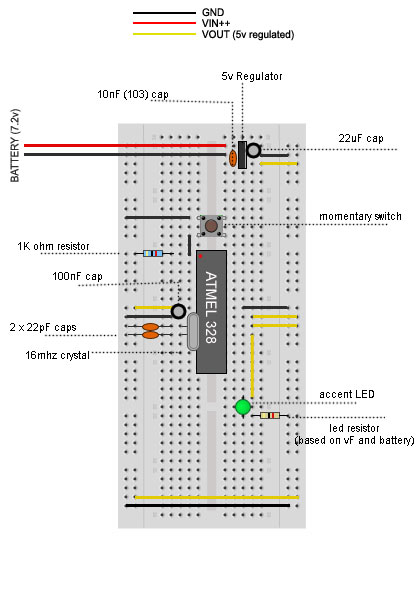 Breadboard Circuit Diagram » Wiring Diagram
