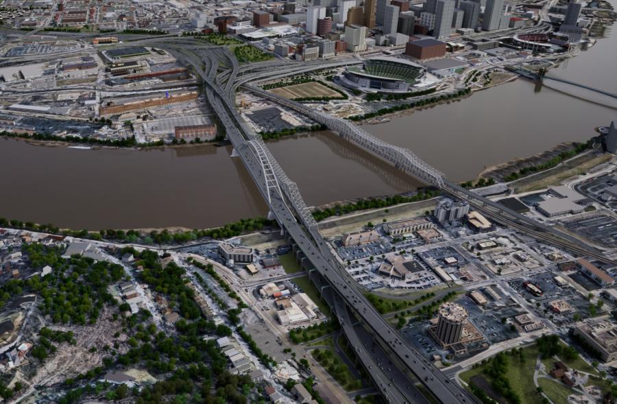 States Seek RFPs to Begin Brent Spence Bridge Corridor Project CEG