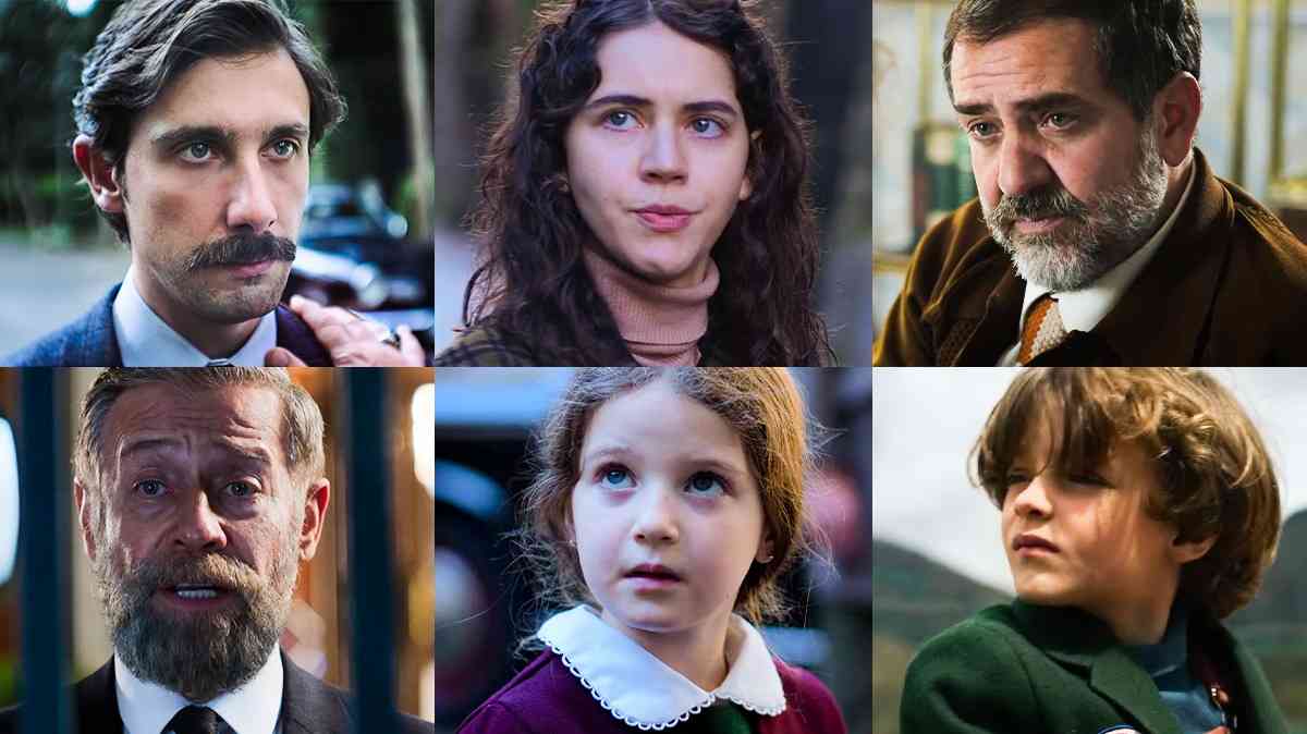 Netflix’s 'No One Saw Us Leave' Cast And Character Guide
