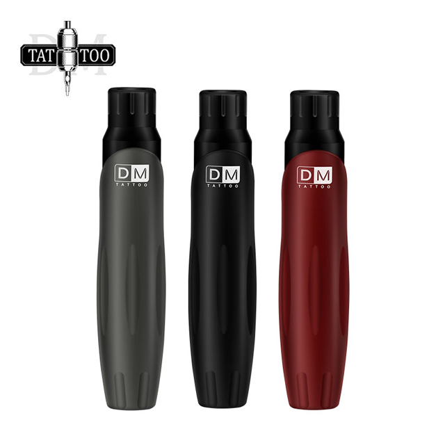 DM Rotary Tattoo Pen Aircraft Aluminum Strong Motor CNC