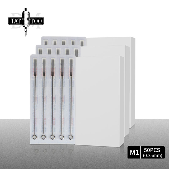 50pcs Weaved Magnum Tattoo Needles 5M1 7M1 9M1 11M1 13M1