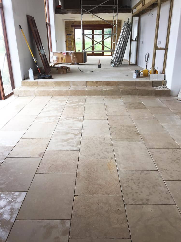 Natural Stone Flooring Domestic and commercial tiling contractors for