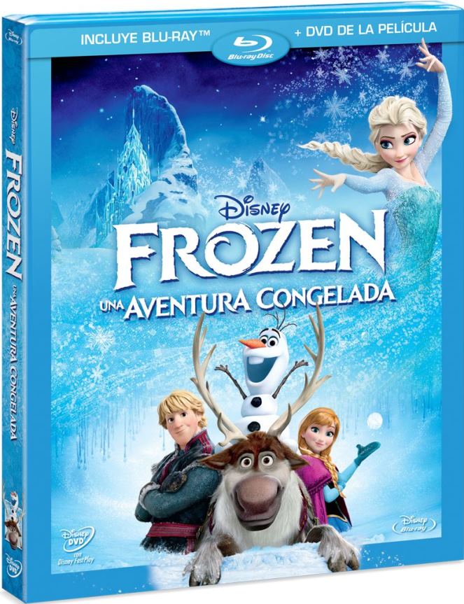Frozen Una Aventura Congelada 2013 BD25 Latino Full HD