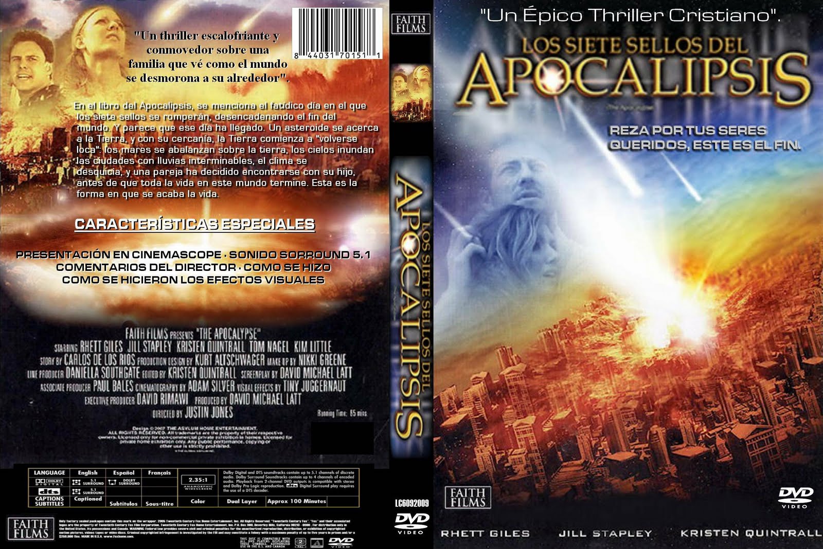 RESIDENT EVIL 2: APOCALIPSIS TokyVideo