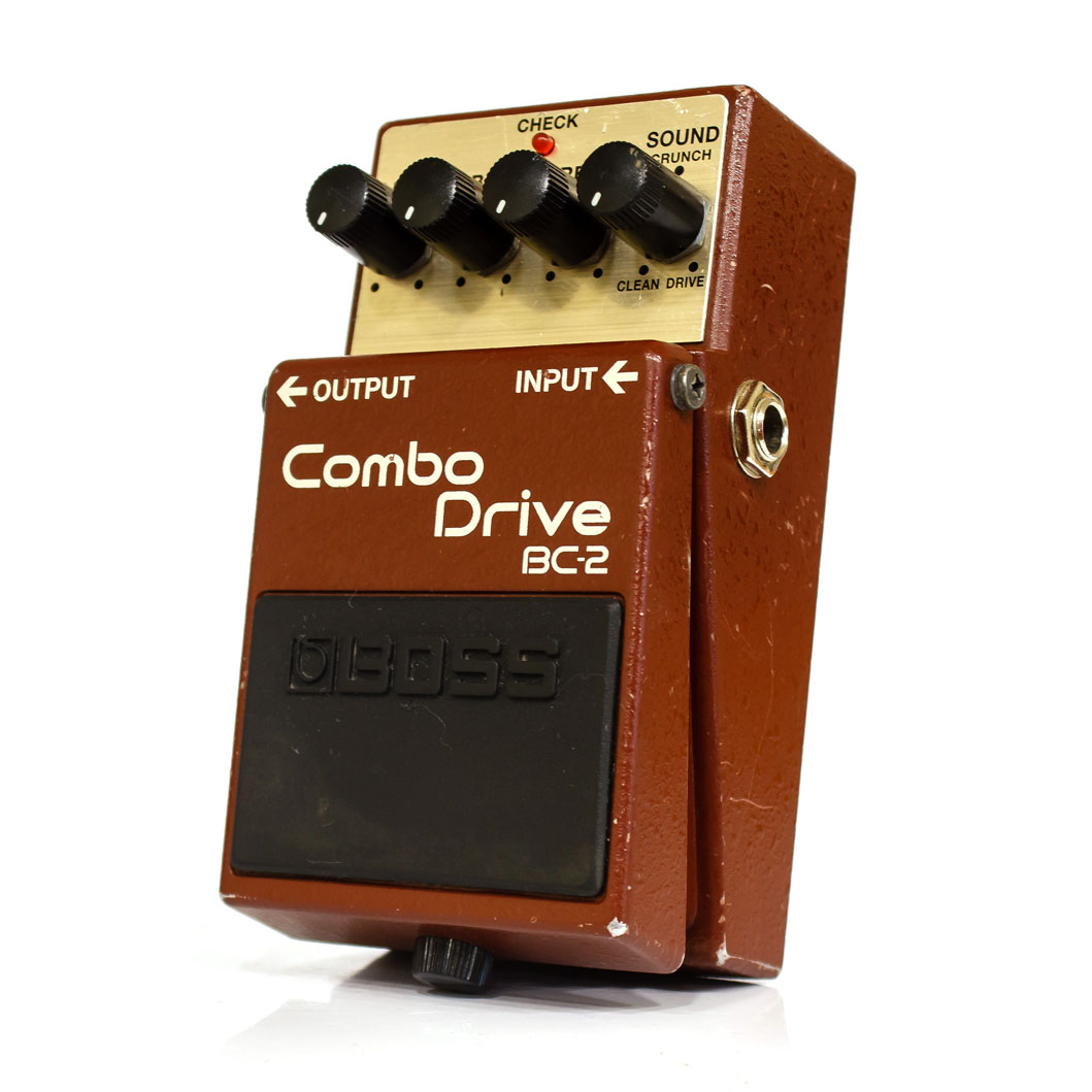 Boss BC2 Combo Drive (used) педаль эффектов купить в DMTR Pedal Shop