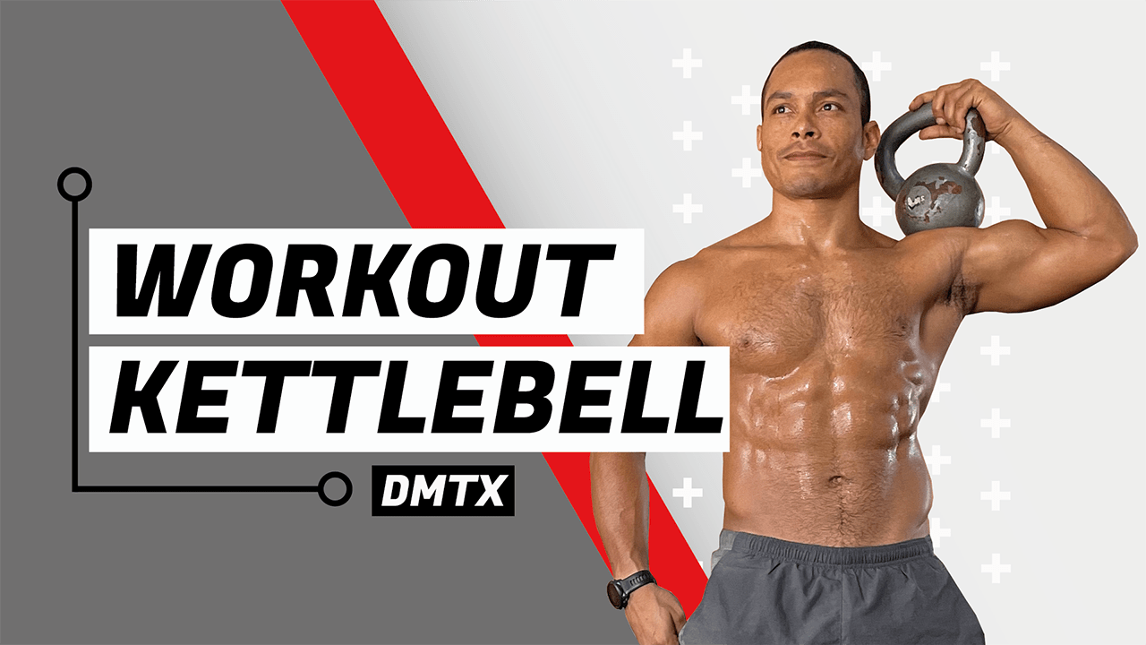 Kettlebell Workout DMTX Workout