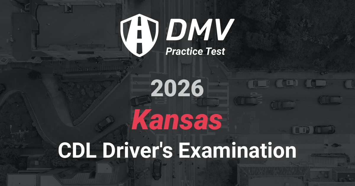 FREE CDL Class A License Test Online CDL Class A Permit in KS 2024 1