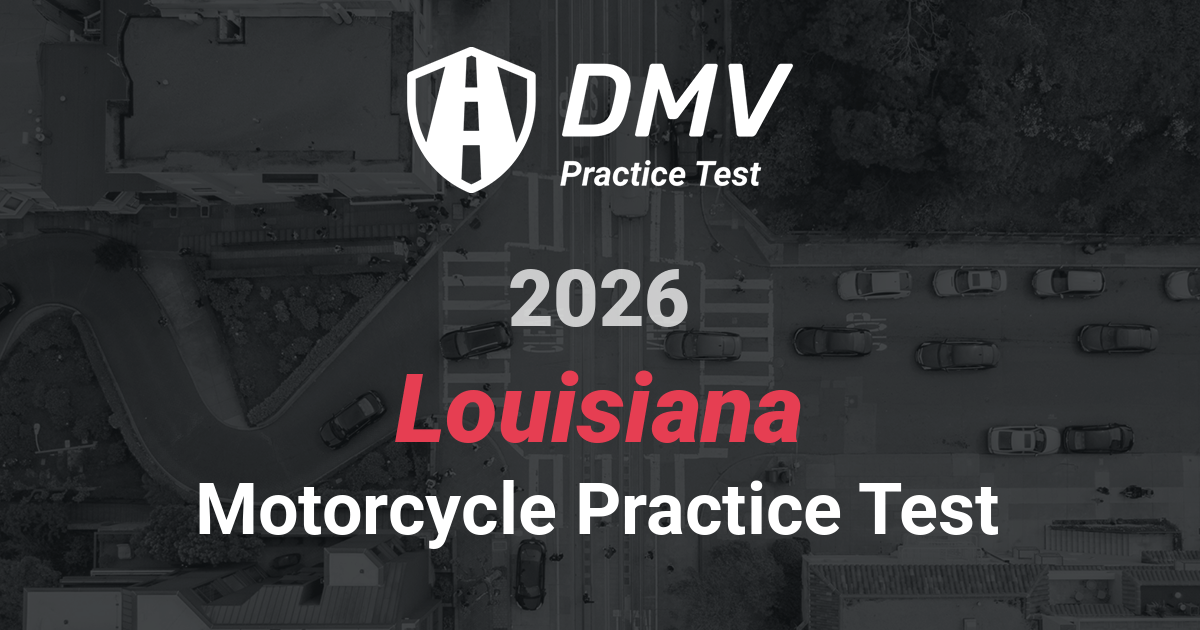 Ace your 2024 Louisiana DMV Written Test Motorcycle