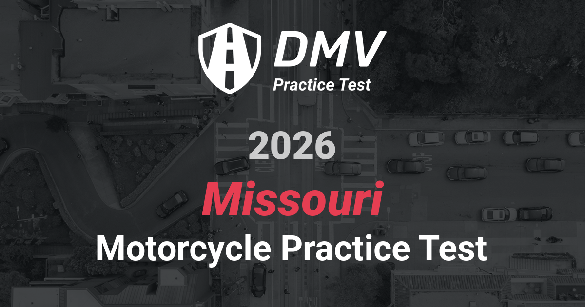 Ace your 2023 Missouri DMV Written Test Motorcycle