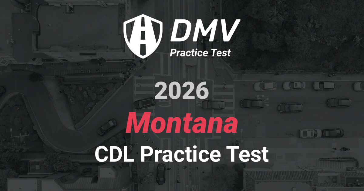 Ace your 2022 Montana DMV Written Test CDL