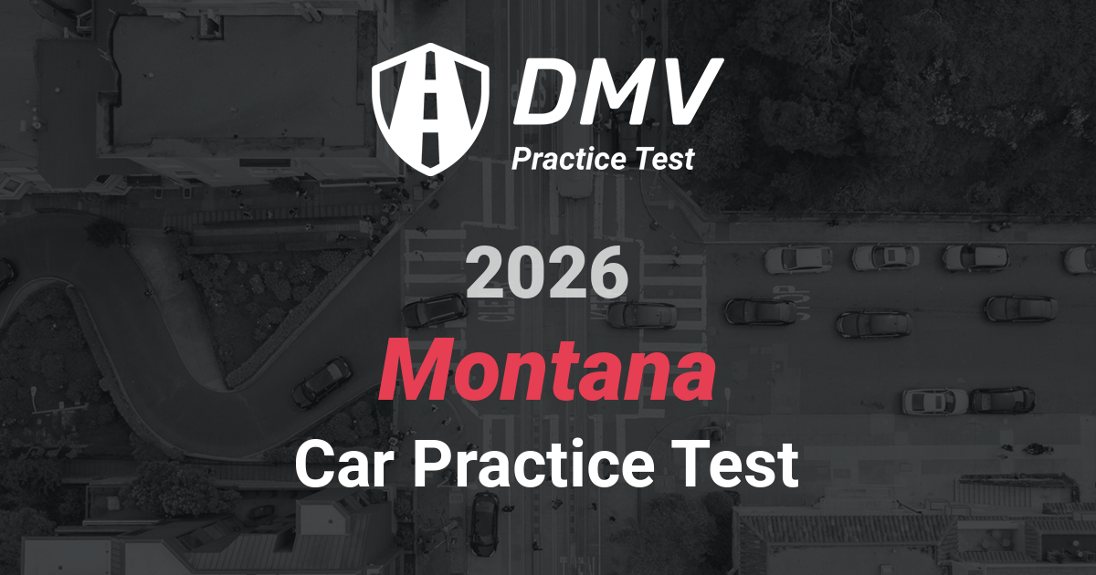 Ace your 2024 Montana DMV Written Test Car