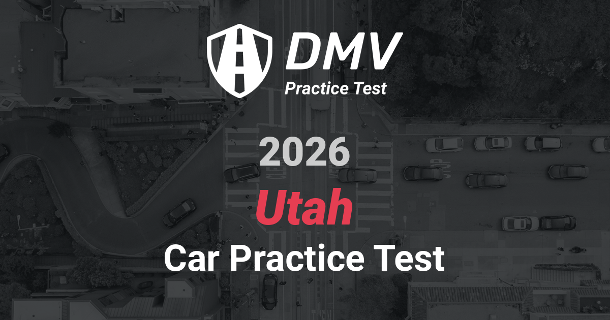 Ace your 2023 Utah DMV Written Test Car