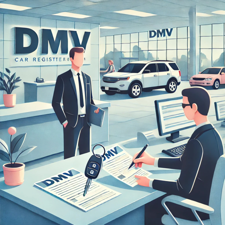 How to register your vehicle at the DMV? Step by Step
