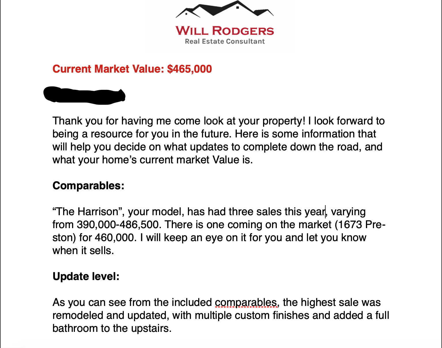 Find Your Home Value Guide Real Estate Northern VA