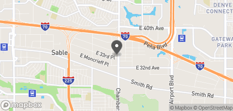 Aurora DMV Office @ 3449 N. Chambers Road, Suite A