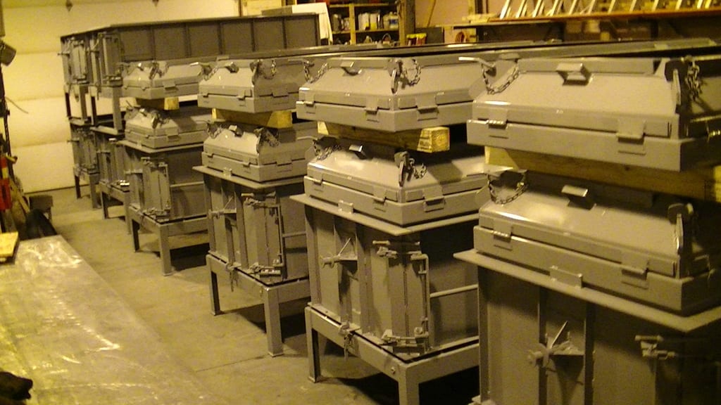 DM Vault Forms I Precast and Concrete Mold builder