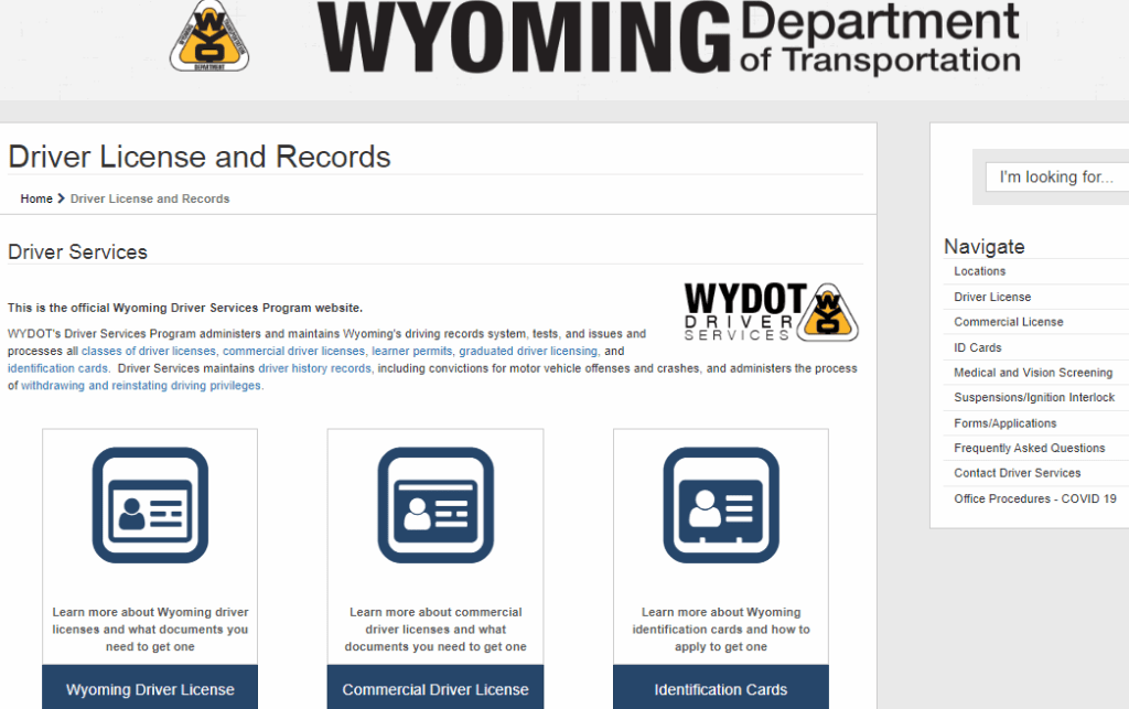 5 Steps to get an appointment at DMV Wyoming