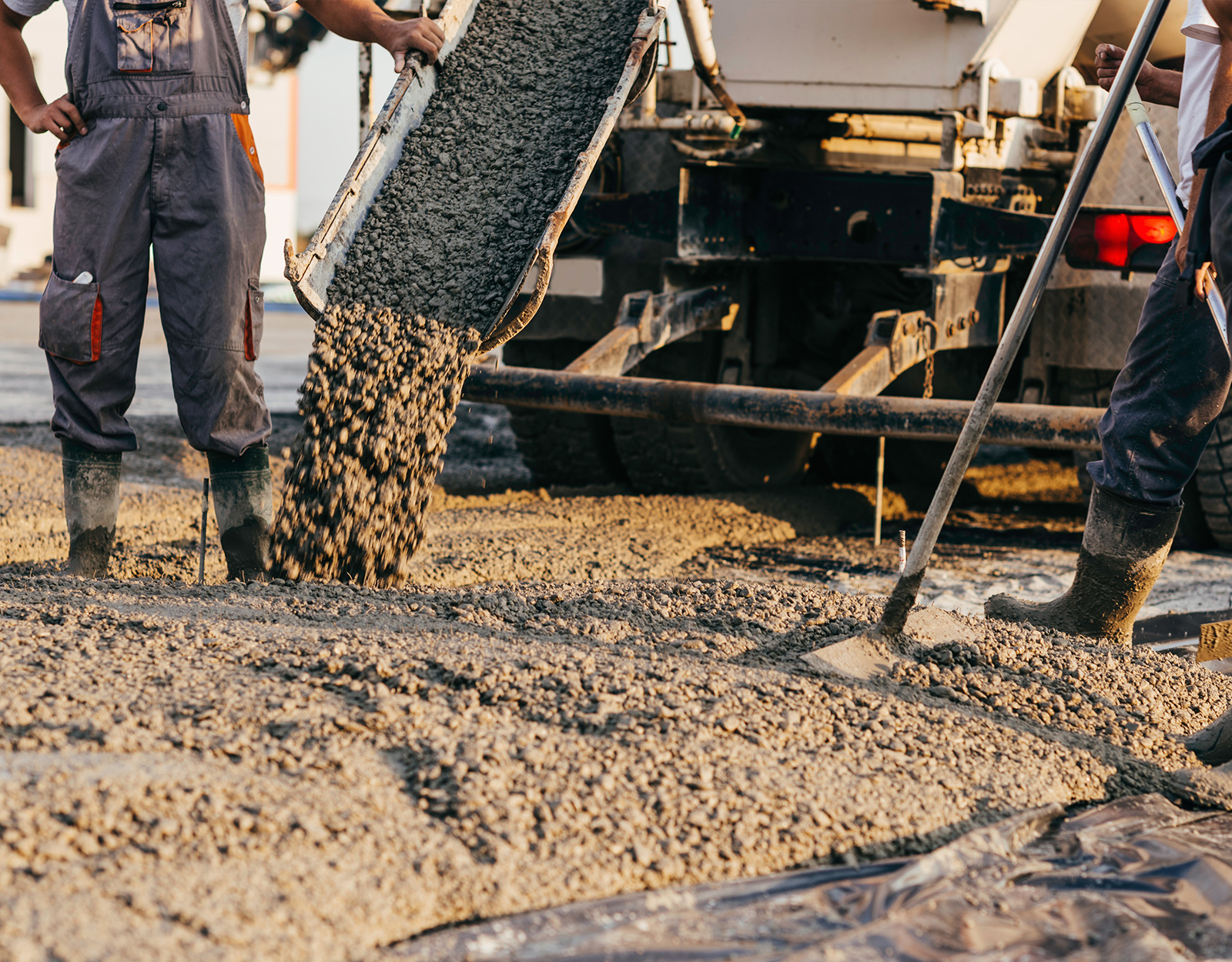 DMV Concrete Delivery and Concrete pumping Northern VA, Washington DC