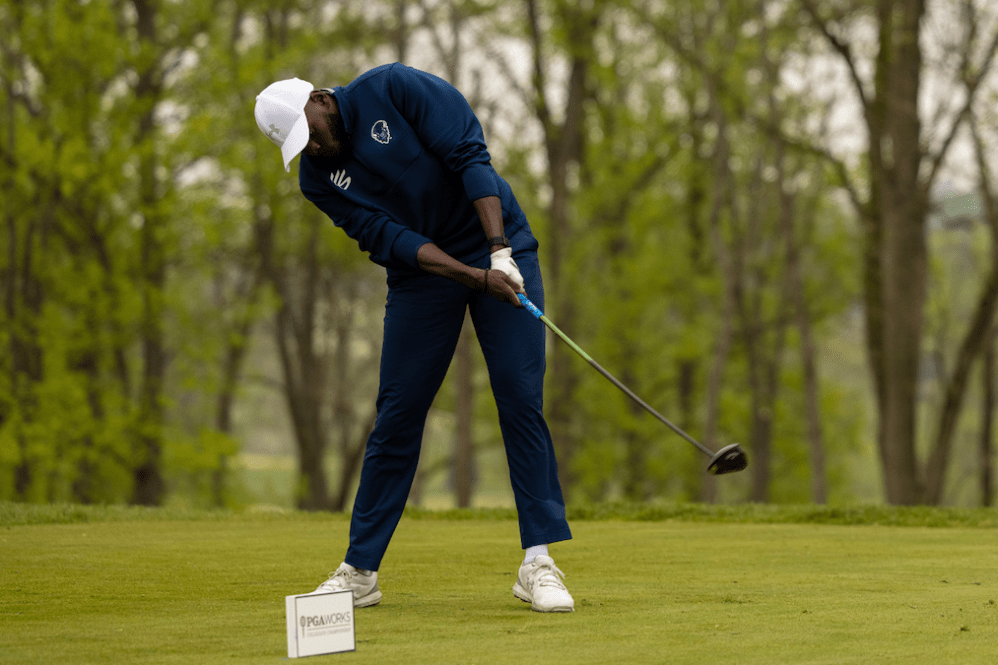 Howard University Golf Star Excites Field as Wells Fargo Championship
