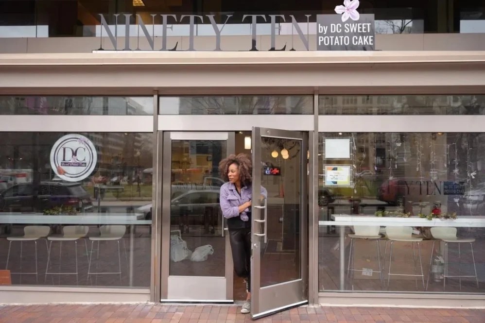 Ten by DC Sweet Potato Cake Opens in Downtown Washington DMV