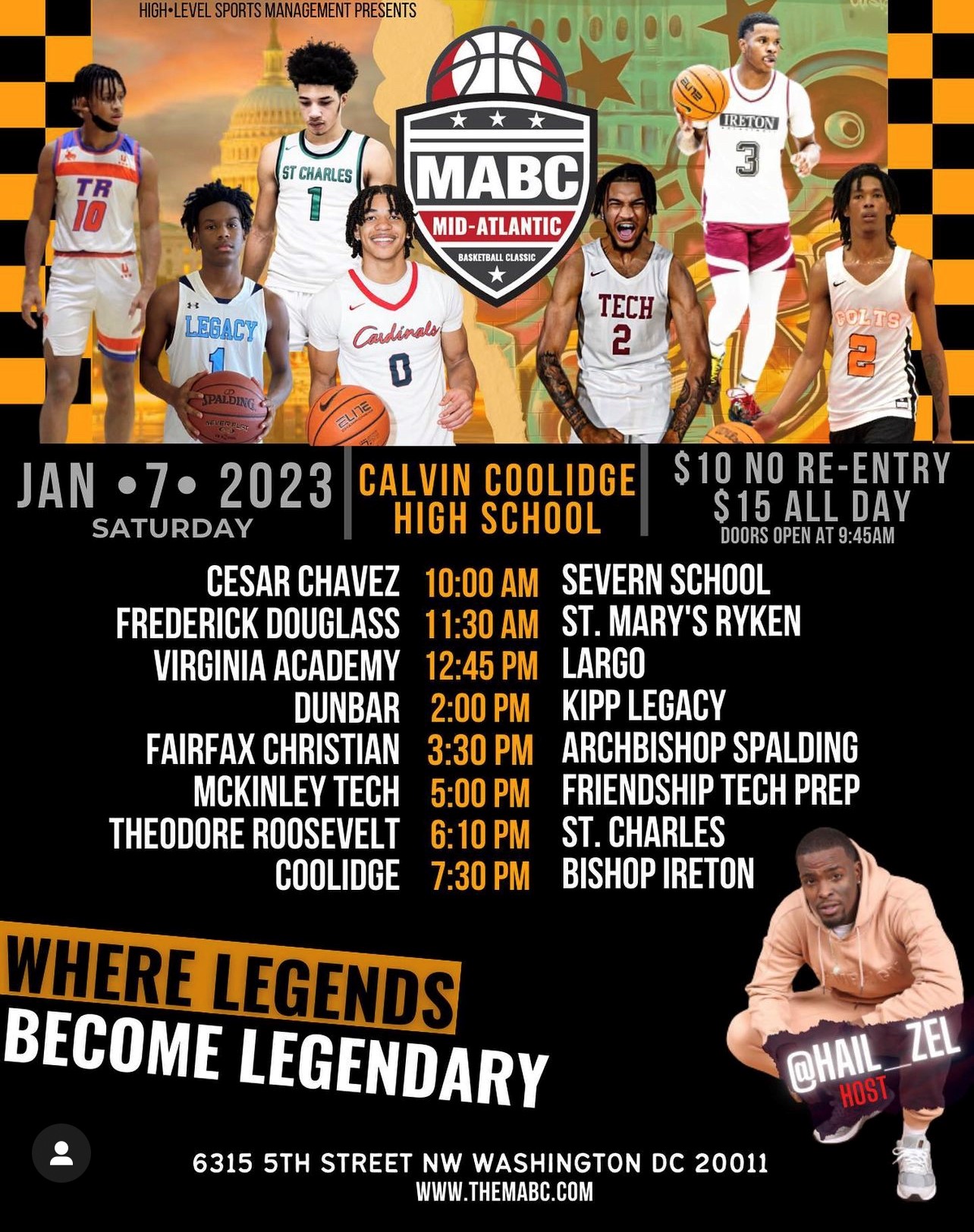 DMV’s Top High School Basketball Talent set to compete at the Mid