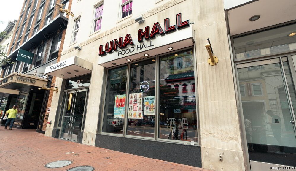 Luna Hall to Open More Food Halls in Suburban Maryland, Northern