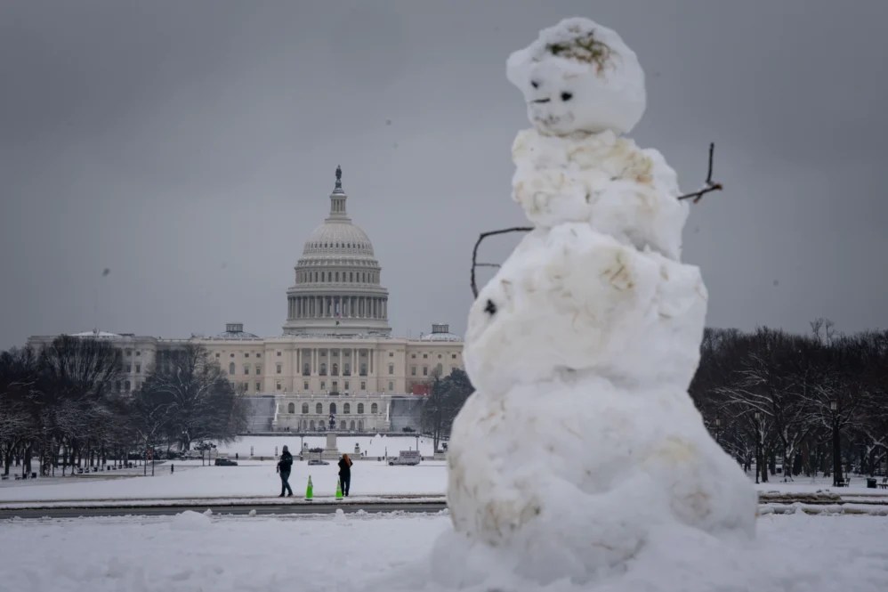 DC Snow Forecast How Much Friday? Here’s What to Expect DMV Digest