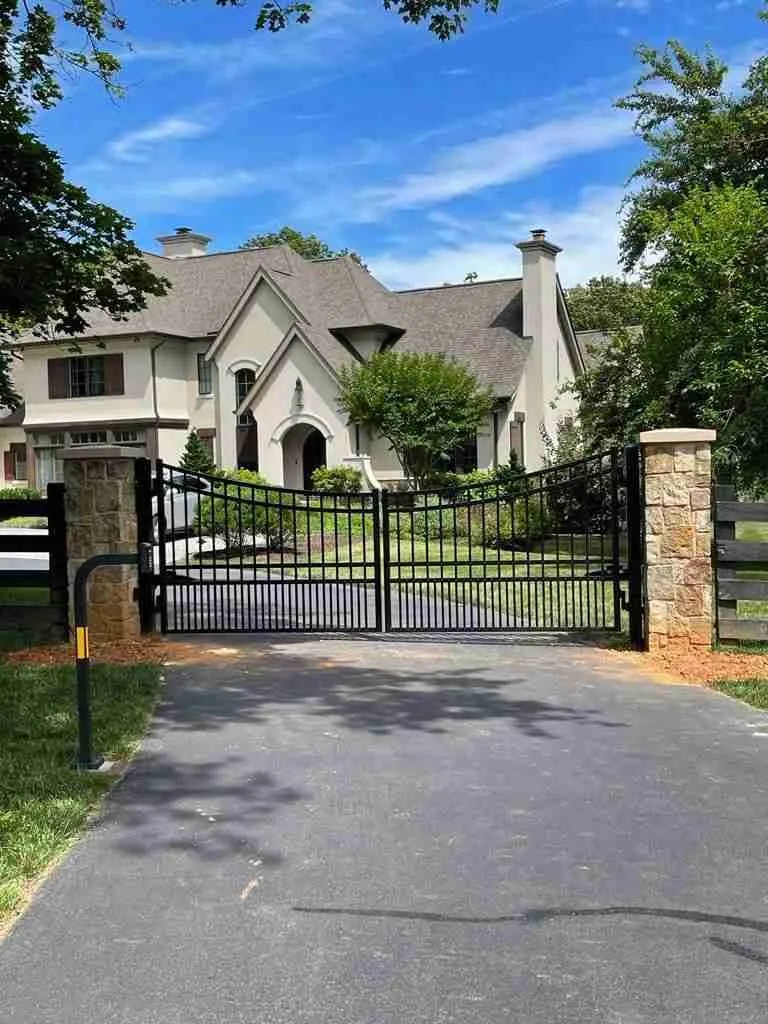 Seneca DMV Gates & Security