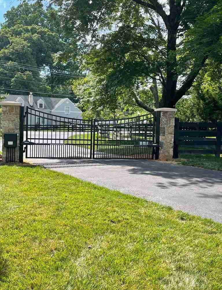 Seneca DMV Gates & Security