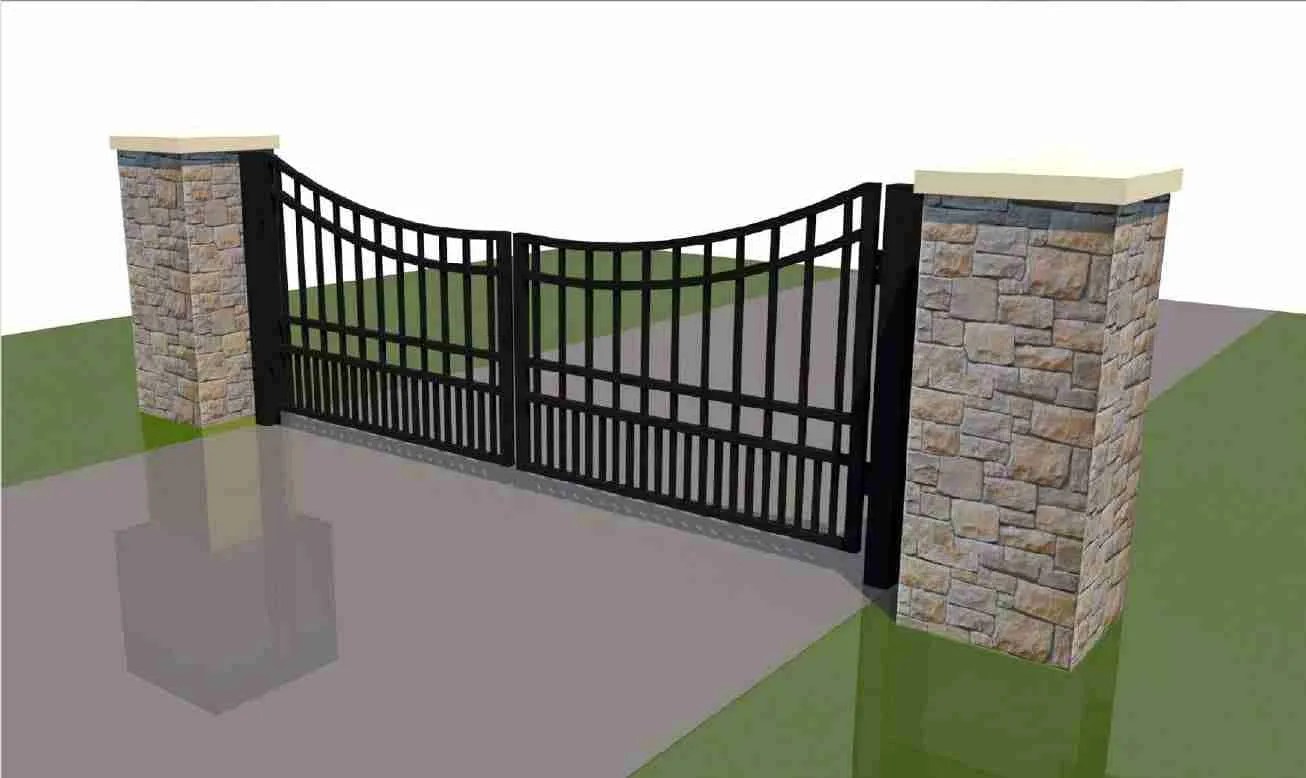 Seneca DMV Gates & Security