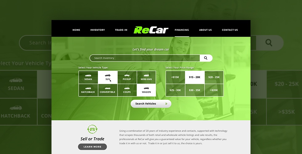 ReCar Used Cars, Trucks and SUVs for sale in Fredericton, NB