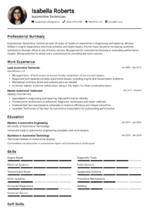 16 Wire Technician Resume Examples for 2024: Expert Tips & Templates